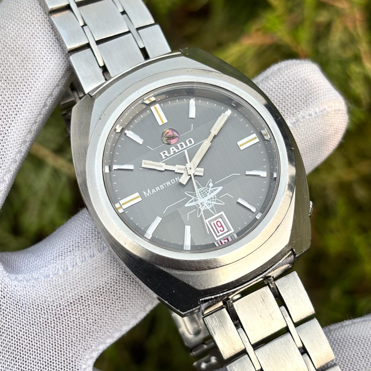 0415-3030) RADO MARSTRON-Z SWISS MADE ラドー 腕時計 ジャンク 