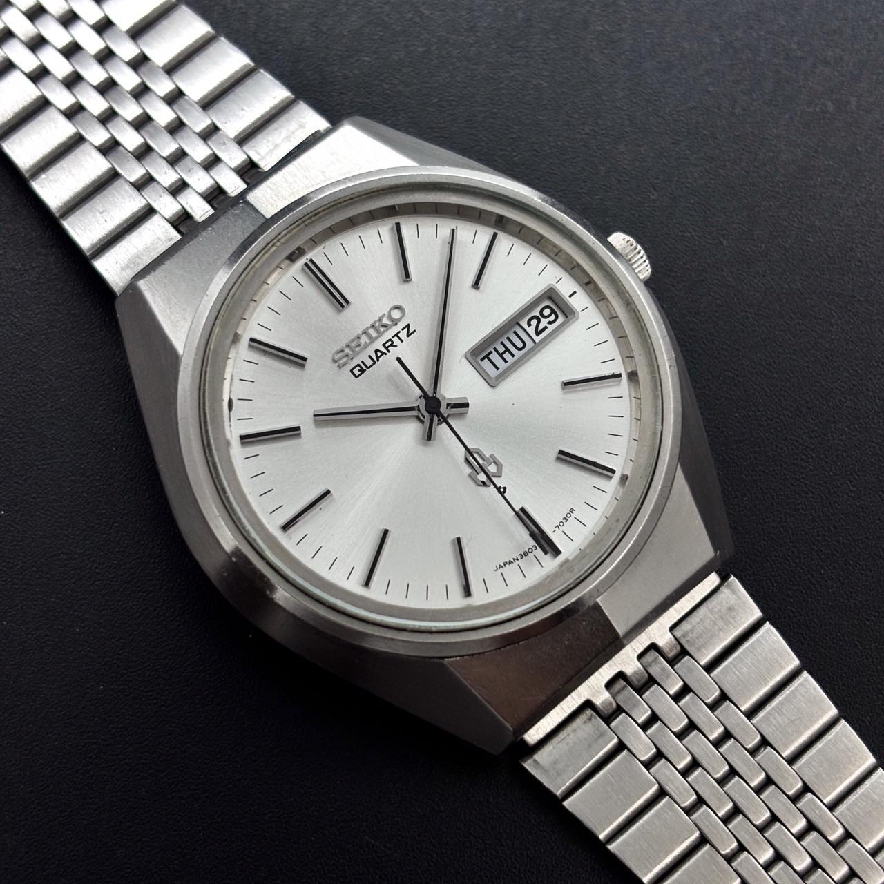 Mens Seiko Watch 3803 - Etsy