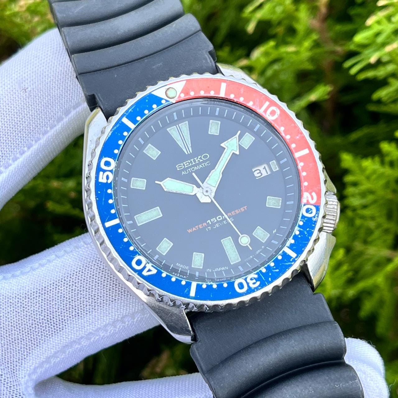 【希少・ヴィンテージ】SEIKO クォーツ クロノグラフ SPORTS 150 希少・ヴィンテージ】SEIKO クォーツ クロノグラフ SPORTS 150