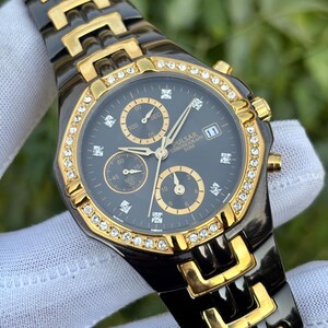 Pulsar Diamond Vintage Watch - Etsy display picture 1