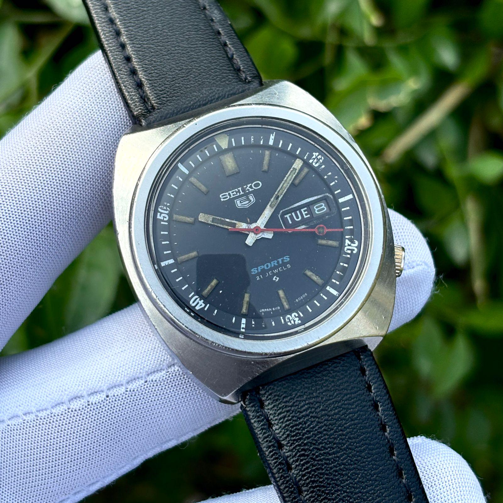 Seiko 5 6119 - Etsy