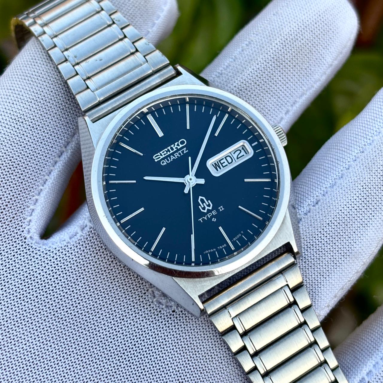 Seiko 7546 - Etsy