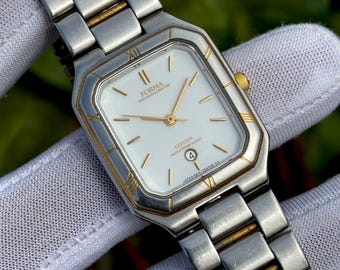Vintage 1982 Citizen Exceed 1930-191081 |super Hard Alloy Case