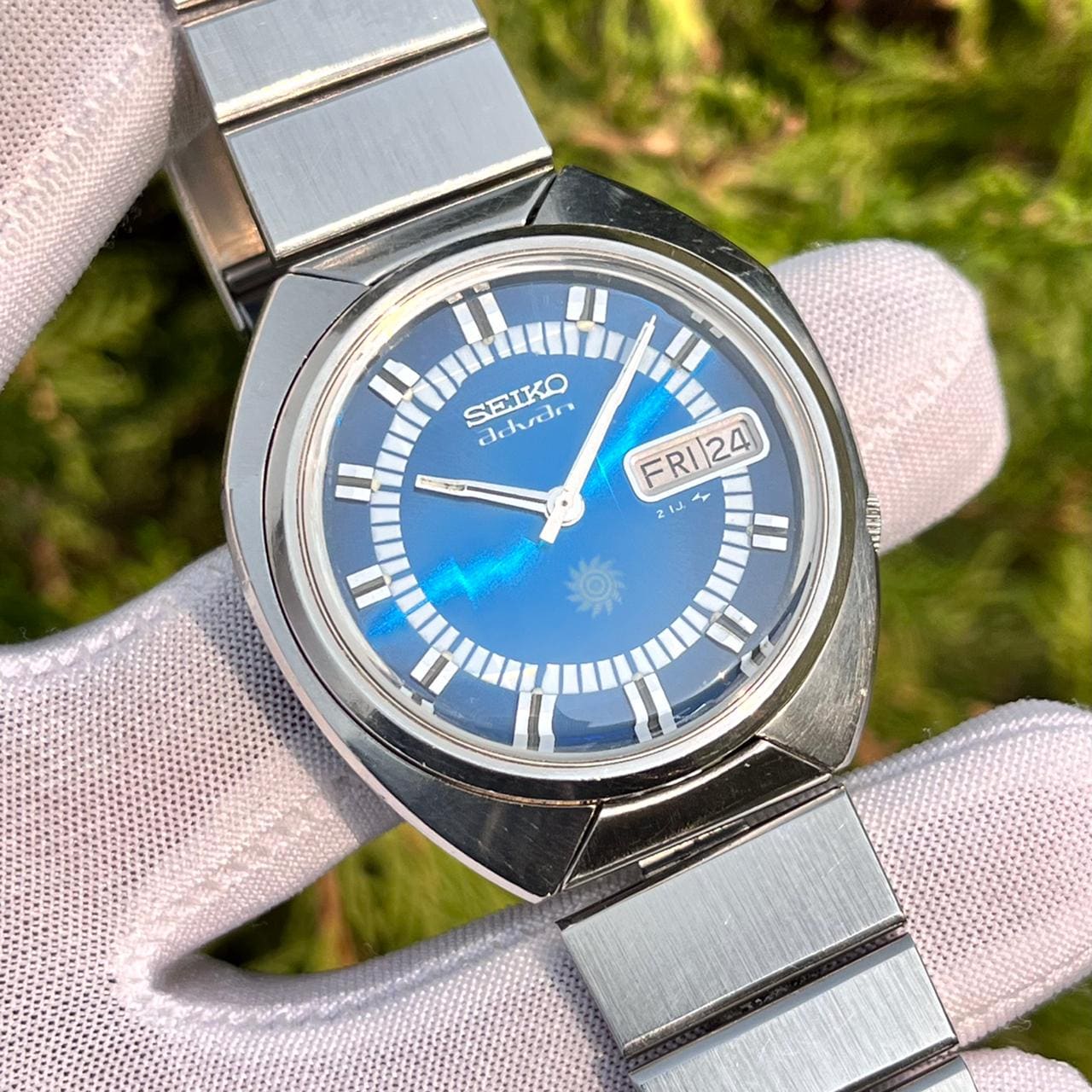 Seiko Advan Watch - Etsy