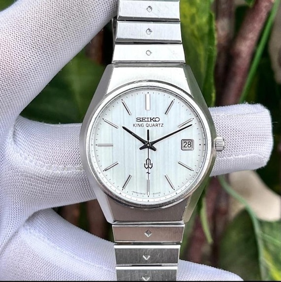 Vintage Seiko King Quartz JDM 