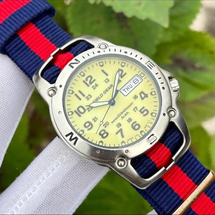 Seiko v743 - Etsy 日本