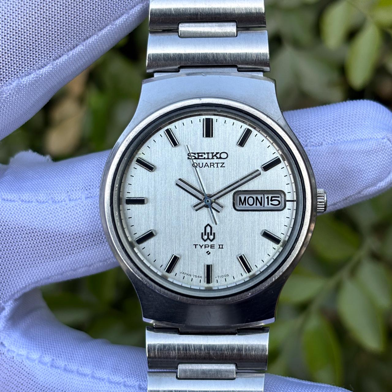 Seiko Japan 7546 - Etsy