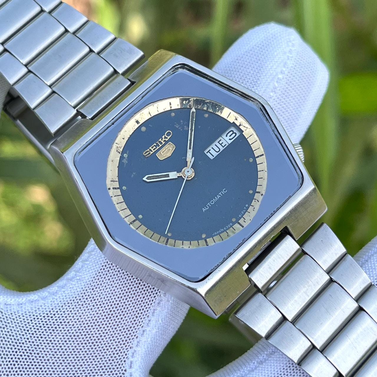 Seiko 5 6309 watch - Etsy 日本 【稼働 良品】630-9 SEIKO5 セイコー5 