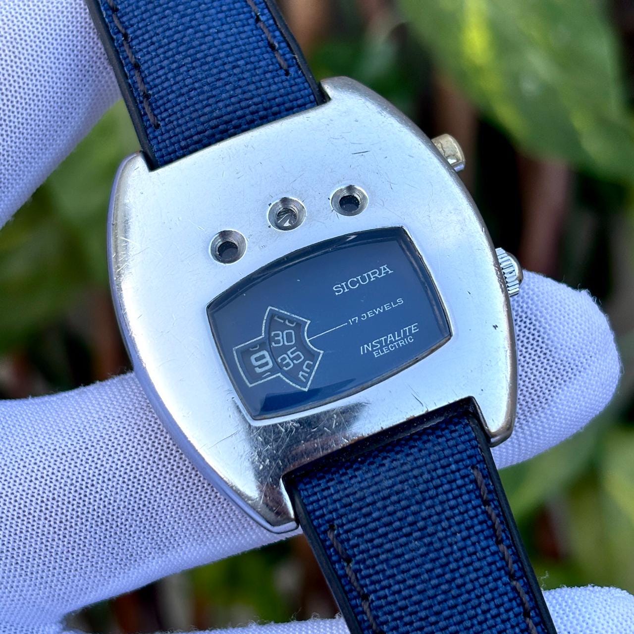 Sicura jump hour watches - Etsy 日本