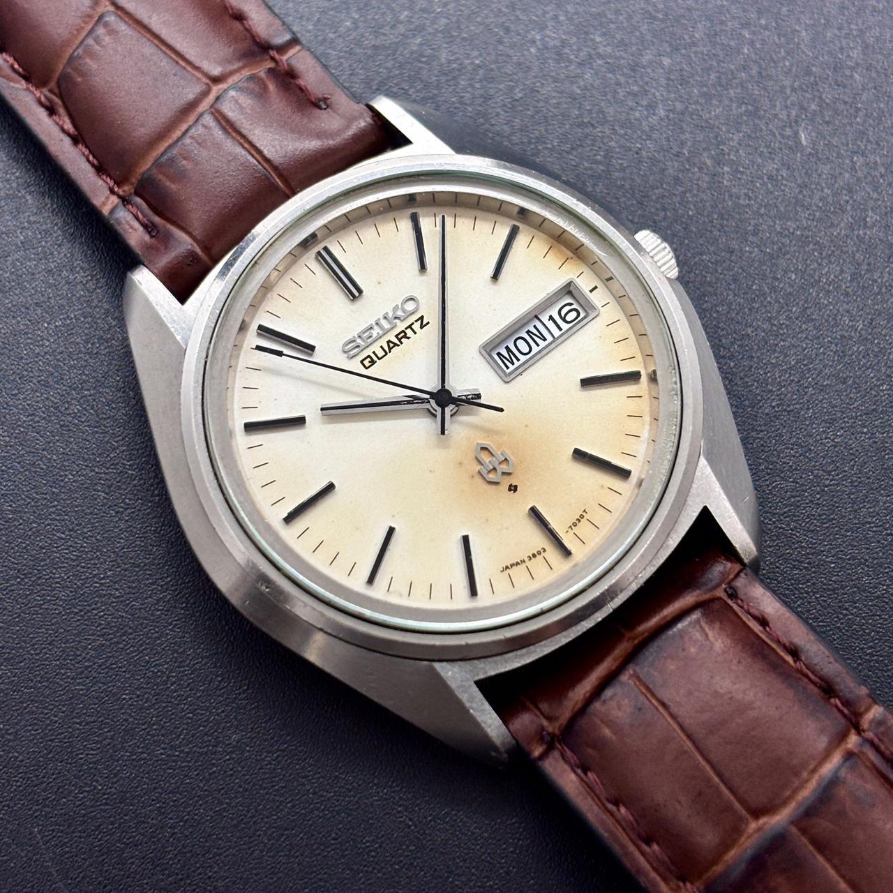Mens Seiko Watch 3803 - Etsy