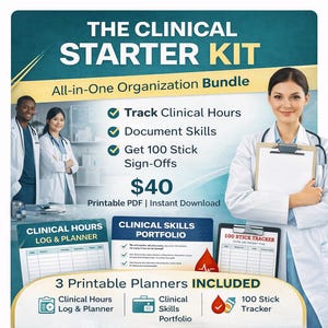 The Clinical Starter Kit