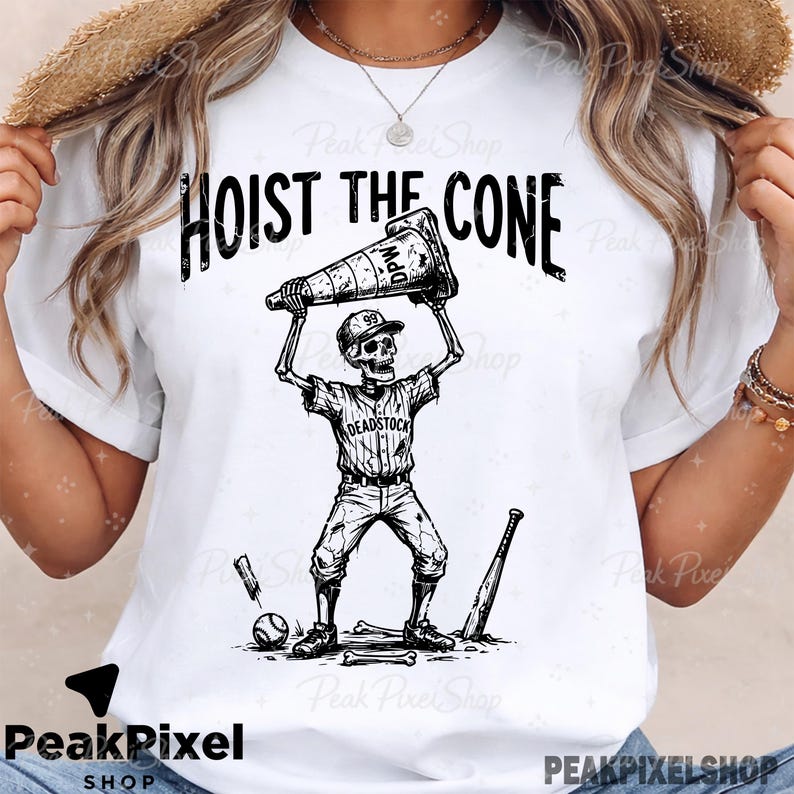 HOIST The Cone PNG, Funny Pittsburgh Baseball Png, Pirates Base ball Meme, Pirate Parrot Mascot Hoist The Cone (Digital Download) image 1