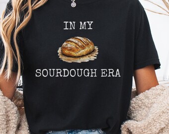 Bread Maker Gift, Act of Sourdough, Baking Tee, Baking Gift, Sourdough Starter, Sourdough Xmas Gift, Cooking Shirt