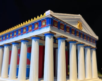 Ancient Greek Temple of Epikourios Apollon
