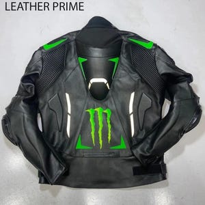 Monster Energy Racing Jacket - Etsy