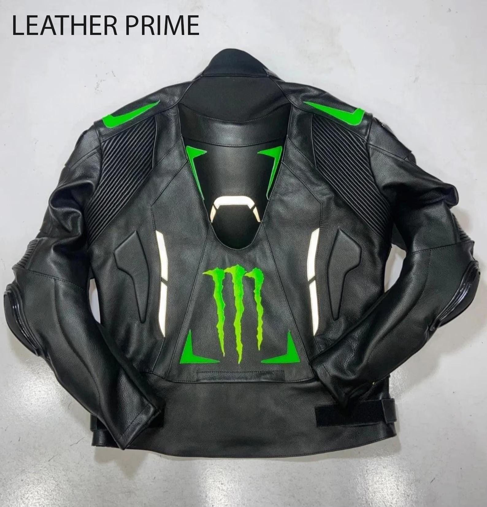 Monster Racing Jacket - Etsy