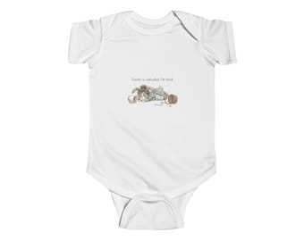 Easter Infant Bodysuit | Pastoral Nursery Romper
