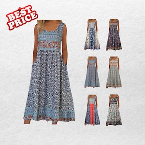Loose Flowing Dress - Etsy