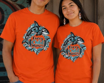 Every Child Matters Orca Tee