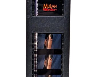 Mulan (1998) - "The Reflection Sequence" - Authentic 35mm Film Cell - Vintage Handcrafted Memorabilia