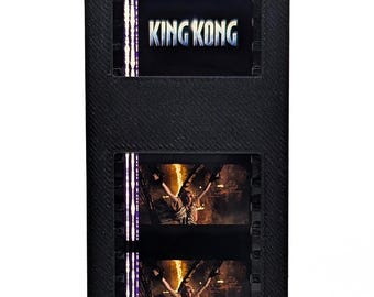 King Kong (2005) - "Skull Island Sacrifice" - Authentic 35mm Film Cell - 3D Printed Display