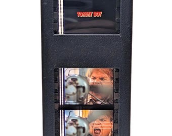 Tommy Boy (1995) - "The Fan Scene" - Authentic 35mm Film Cell - Vintage Handcrafted Memorabilia