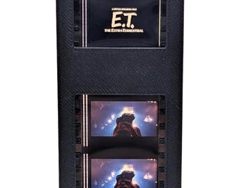 E.T. The Extra-Terrestrial (1982) - "The Red Hoodie Goodbye" - Authentic 35mm Film Cell - Vintage Handcrafted Memorabilia