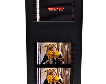 Tommy Boy (1995) - "The Life Vest Scene" - Authentic 35mm Film Cell - Vintage Handcrafted Memorabilia