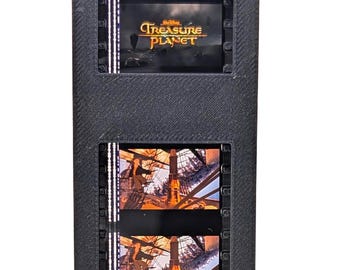 Treasure Planet (2002) - Jim on the RLS Legacy - Authentic 35mm Film Cell - 3D Printed Display