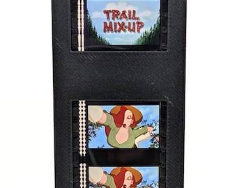 Trail Mix-Up (1993) - Jessica Rabbit Ranger Close Up Scene - Authentic 35mm Film Cell - 3D Printed Display
