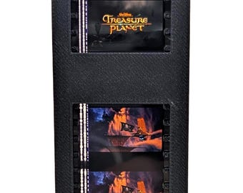 Treasure Planet (2002) - RLS Legacy Pirate Flag - Authentic 35mm Film Cell - 3D Printed Display