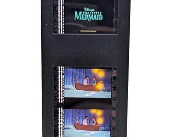 The Little Mermaid (1989) - "Kiss the Girl" - Authentic 35mm Film Cell - Vintage Handcrafted Memorabilia