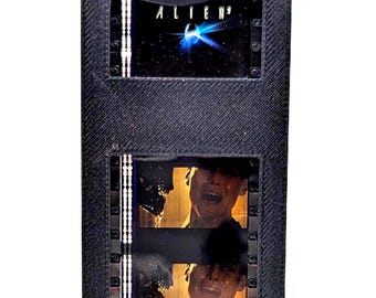 Alien 3 (1992) - Ripley & Xenomorph Close Encounter - Authentic 35mm Film Cell - 3D Printed Display