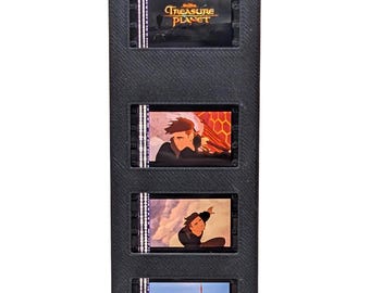 Treasure Planet (2002) - Solar Boarding Storyboard - Authentic 35mm Film Cells - 3D Printed Display