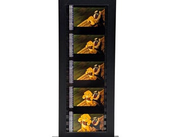 The Lion King (1994) - "Simba's Presentation" - Authentic 35mm Film Cell - Vintage Handcrafted Memorabilia