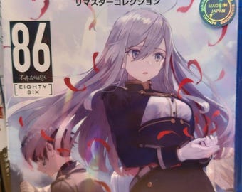 86 anime (Ottantasei) 2021/22 / Blu-ray / Region Free