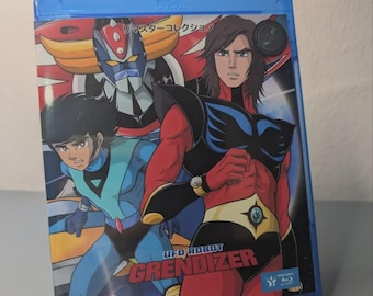 UFO Robot Grendizer (1975) / Blu-ray / Sin región