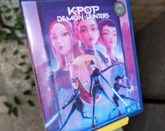 Película K-Pop Cazadores de Demonios (2025) / Blu-ray / Región libre