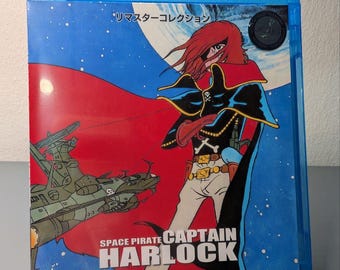 Space Pirate Captain Harlock (1978) | Blu-ray | Region Free