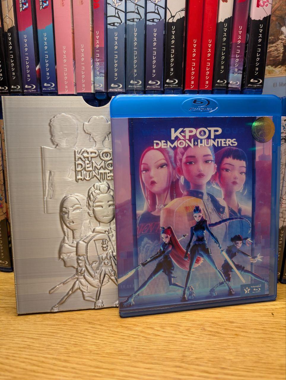 K Pop Demon Hunters Blu Ray - Etsy