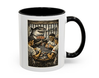 Card Sharks Gentlemens Club | Accent Coffee Mug 11oz or 15oz