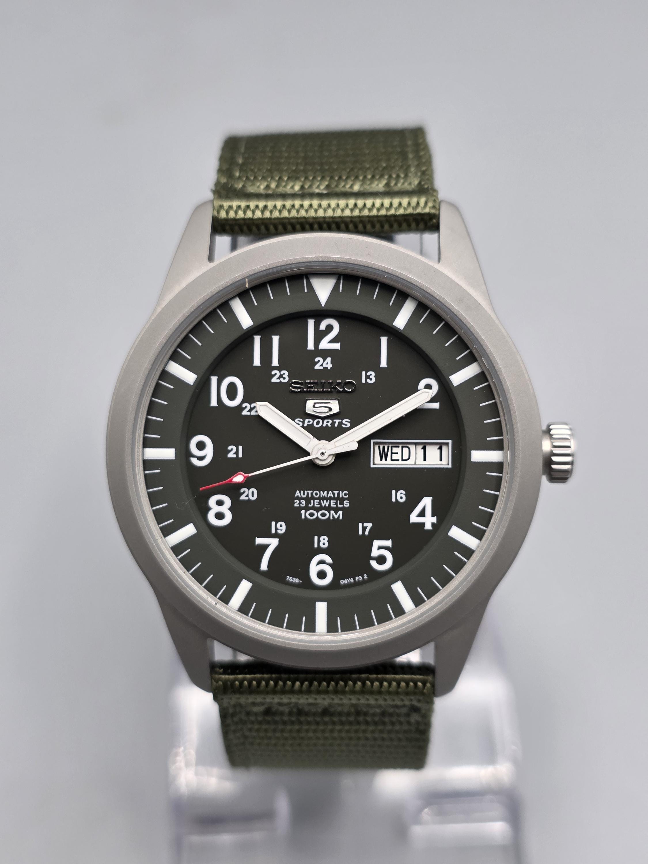 SEIKO Automatic 23JEWELS 腕時計 Seiko Automatic 23 Jewels - Etsy