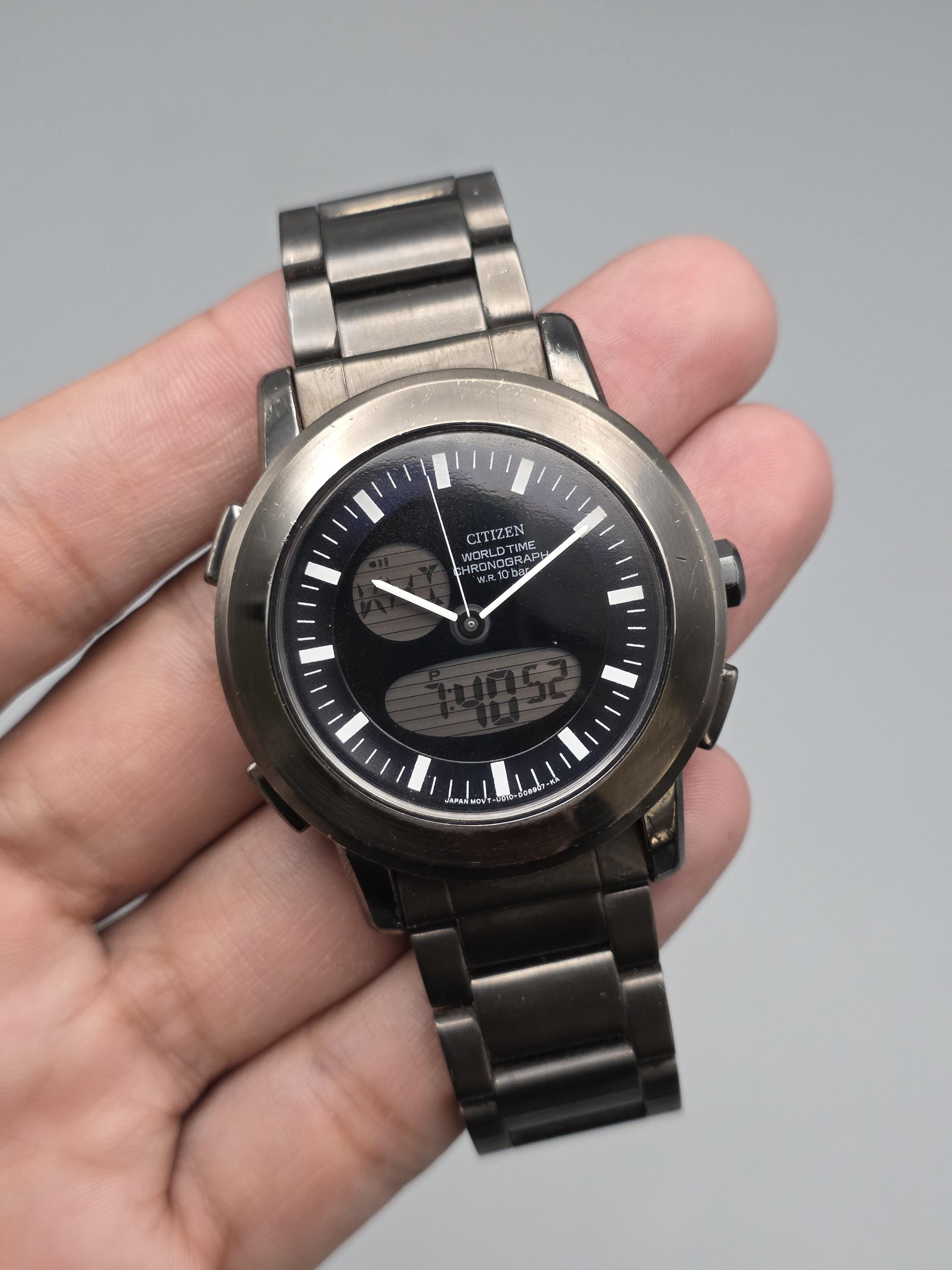 Citizen Dual Time - Etsy