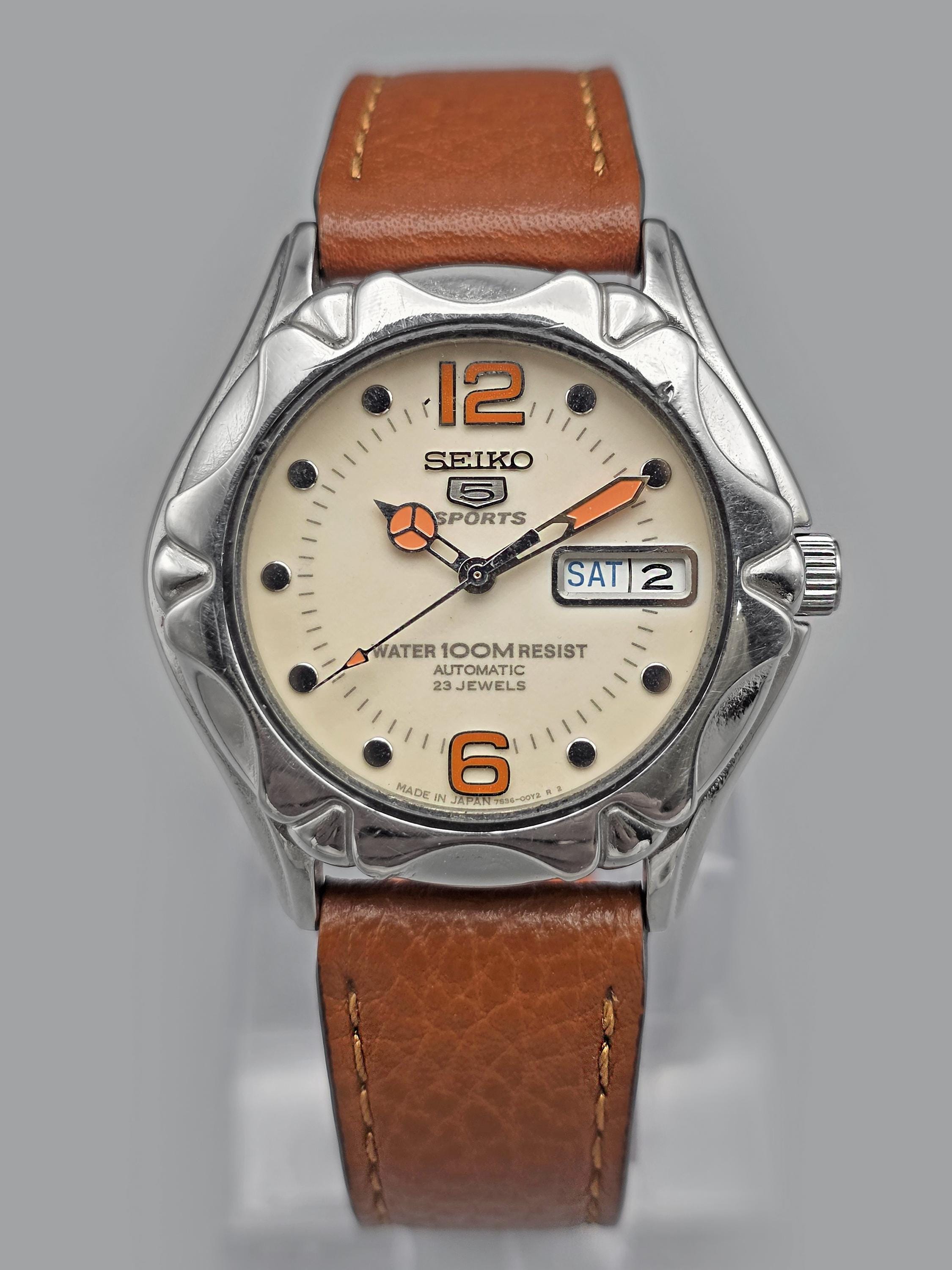 Seiko 5 sports - Etsy 日本