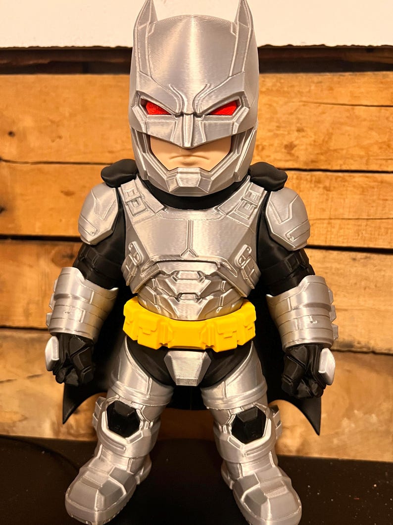 Armored Batman 3D Printed Collector Figure (11.5 Inches Tall) - Etsy