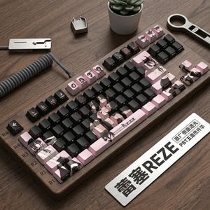 Chainsaw man keycap - Etsy 日本