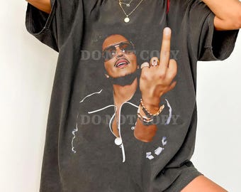 Koszulka Comfort Colors B Mars z środkowym palcem