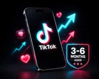 Premium Aged TikTok Accounts 3-6 Months Old | Perfect for TikTok Ads, Shop & Viral Marketing | Secure Business Profile