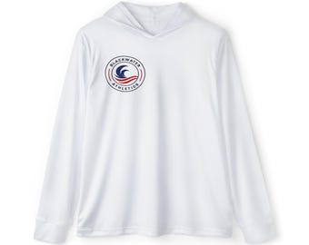 Felpa con cappuccio e logo Blackwater Athletics USA 250 / Felpa da riscaldamento sportivo