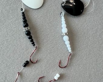 Scream & Whisper Trolling Lures | Handcrafted Set of 2
